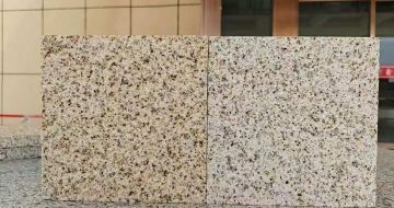 安康 黄金麻荔枝面，中黄与浅黄