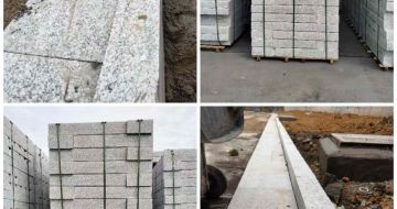 安康 芙蓉白路沿石，性价比之王