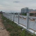 安康 石材河道栏杆
