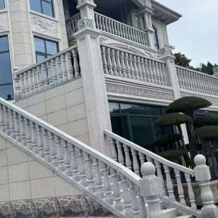 安康 芝麻白别墅，栏杆