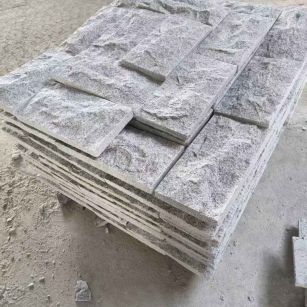 安康 芝麻白蘑菇石、自然面