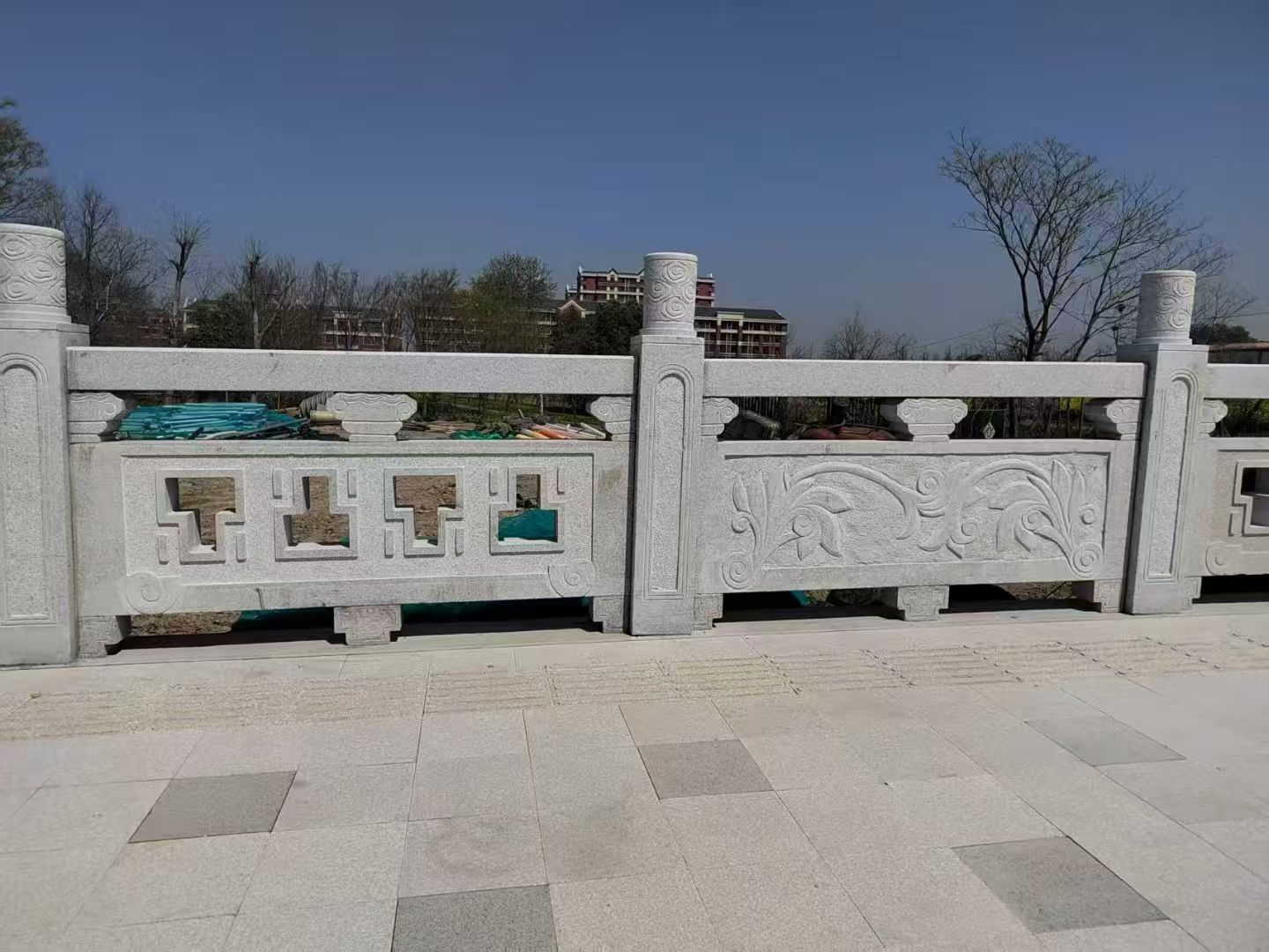 安康 河道栏杆，河道护栏