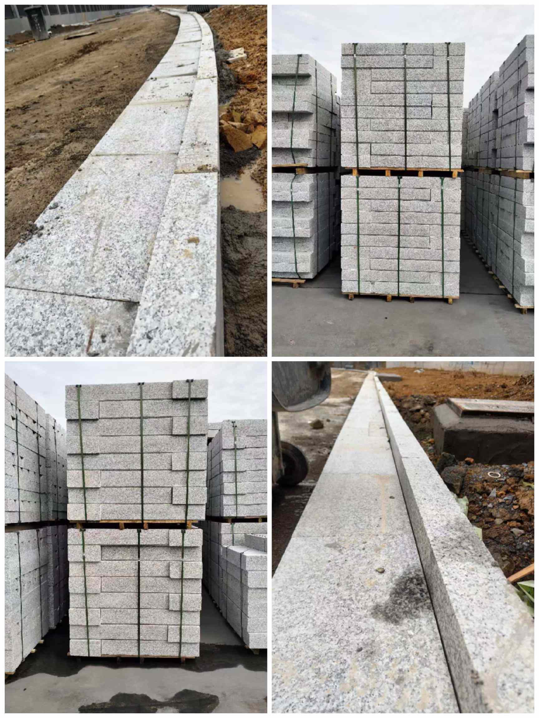 安康 芙蓉白路沿石，性价比之王