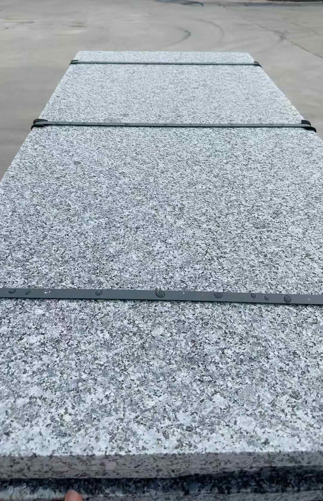 安康 芝麻黑火烧面毛板，条板，半成品