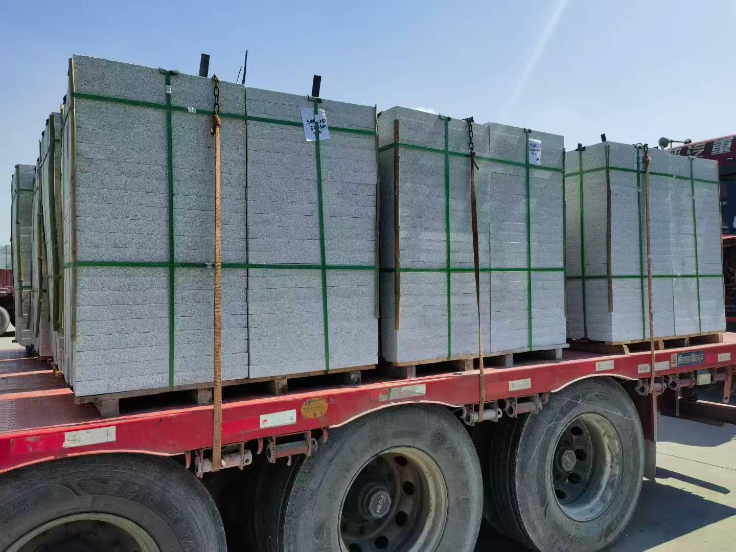 安康 芝麻白花岗岩地铺石